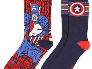 Hero Captain America Socks