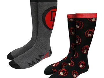 Daredevil Socks in Black