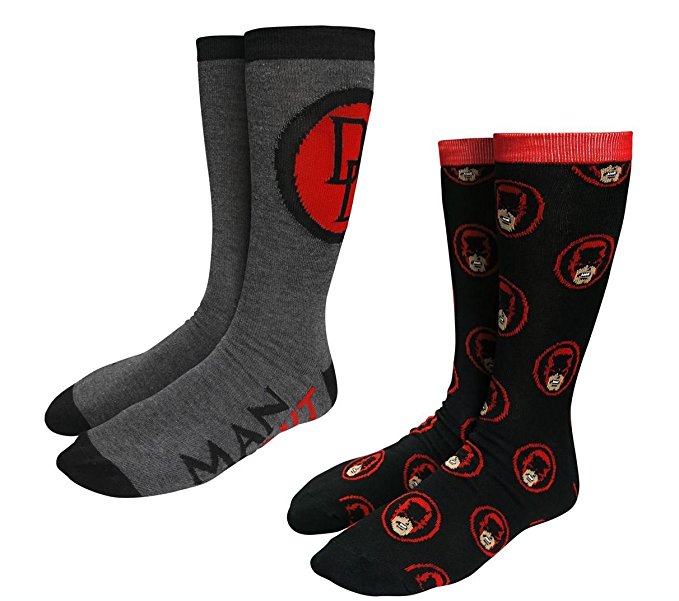 Daredevil Socks in Black