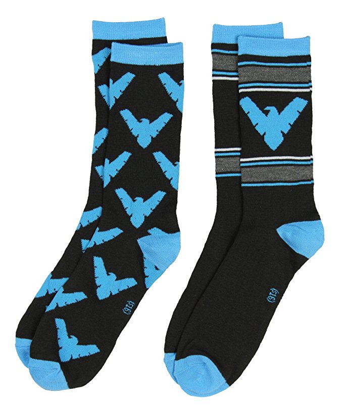 Nightwing Socks