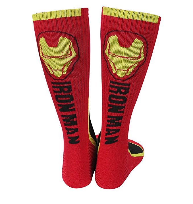 Iron Man Socks