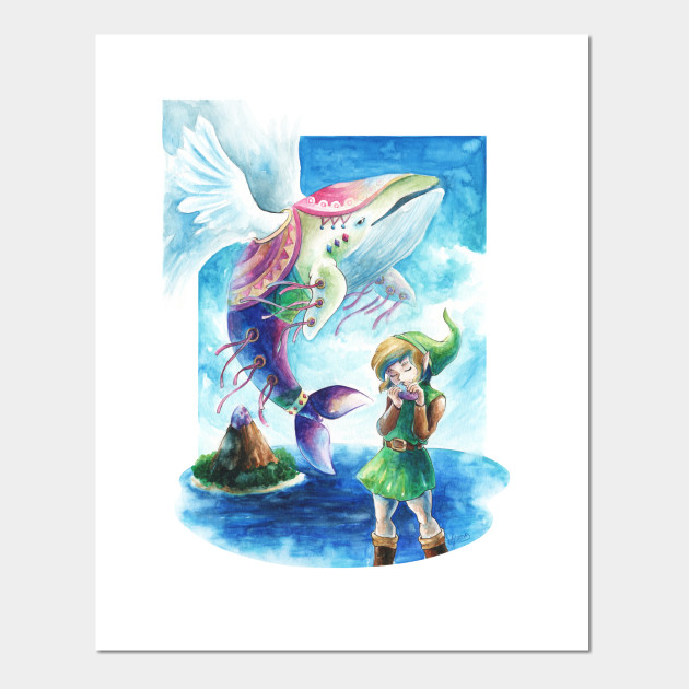 Link's Awakening Poster