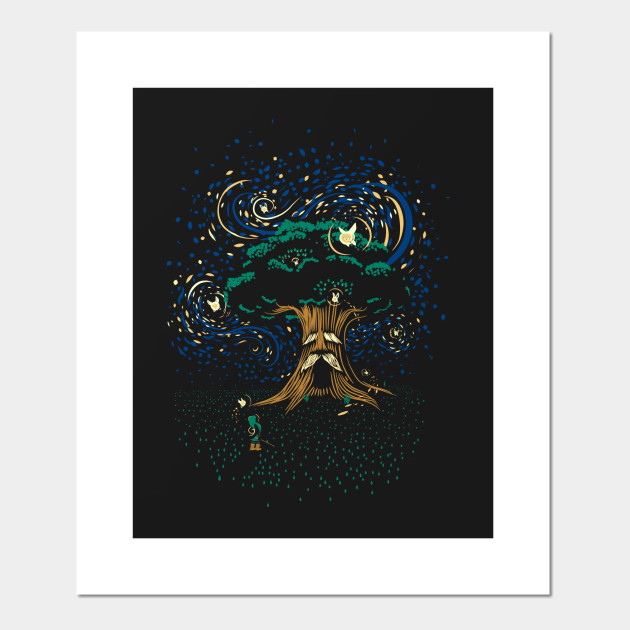 Gret Deku Tree Poster