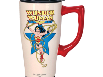 Wonder Woman Travel Mug