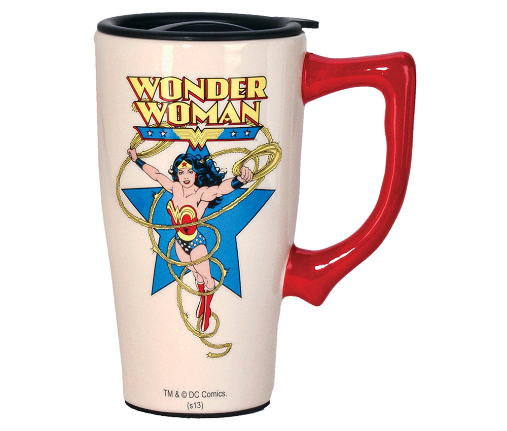 Wonder Woman Travel Mug