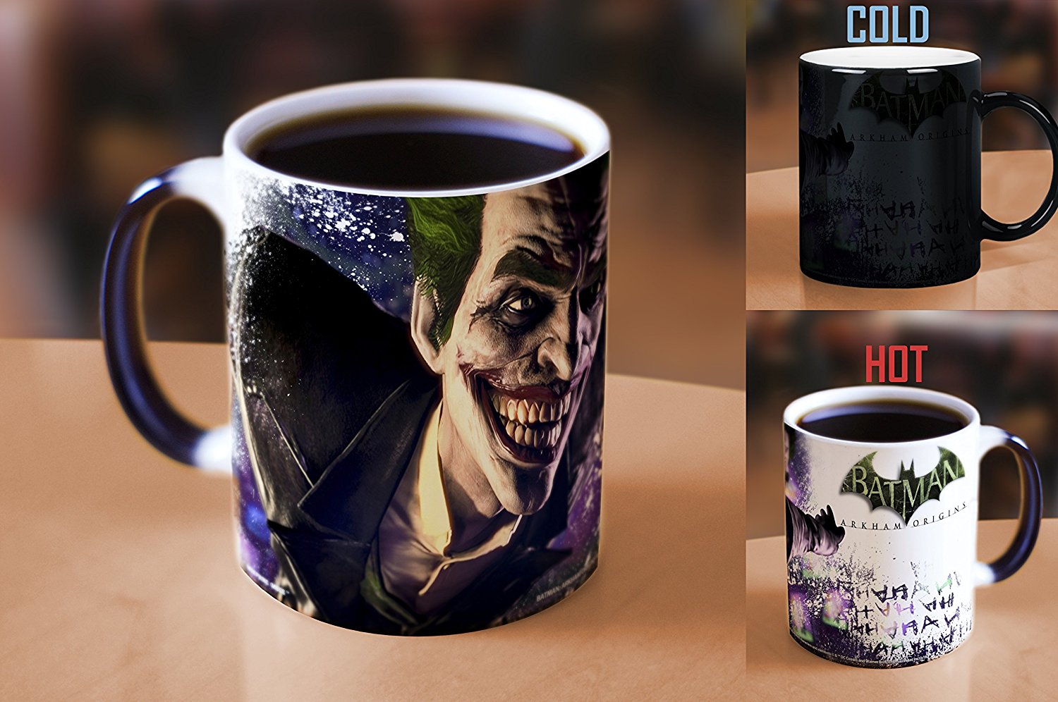 Joker Arkham Origins Mug