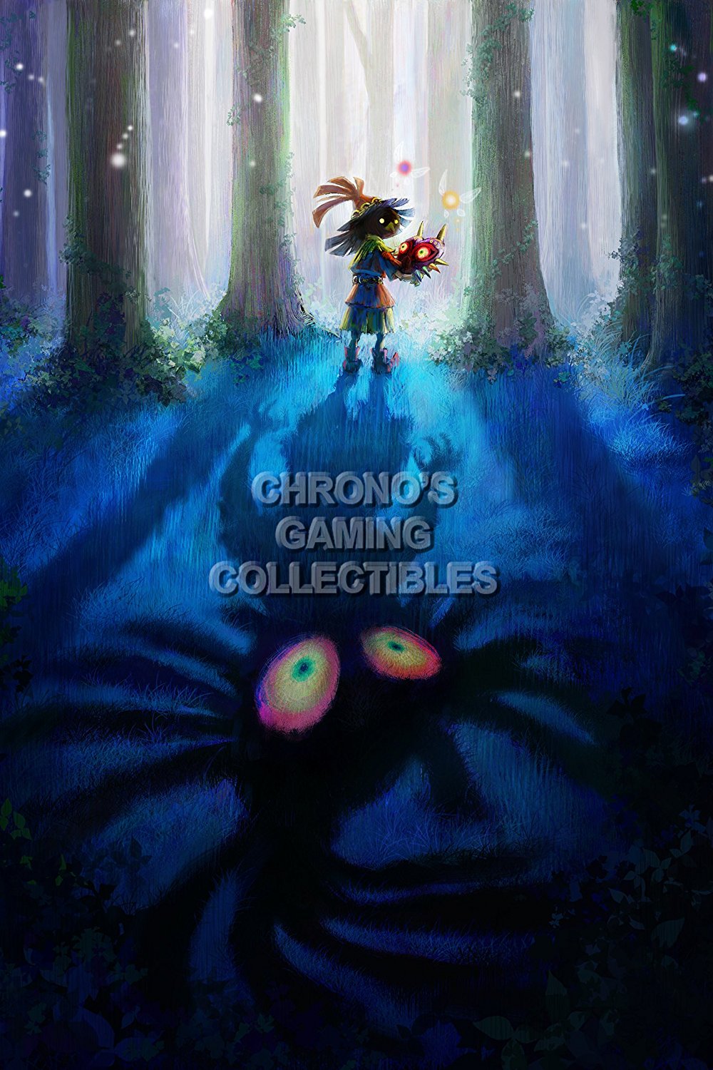 Majora's Mask Skull Kid Poster