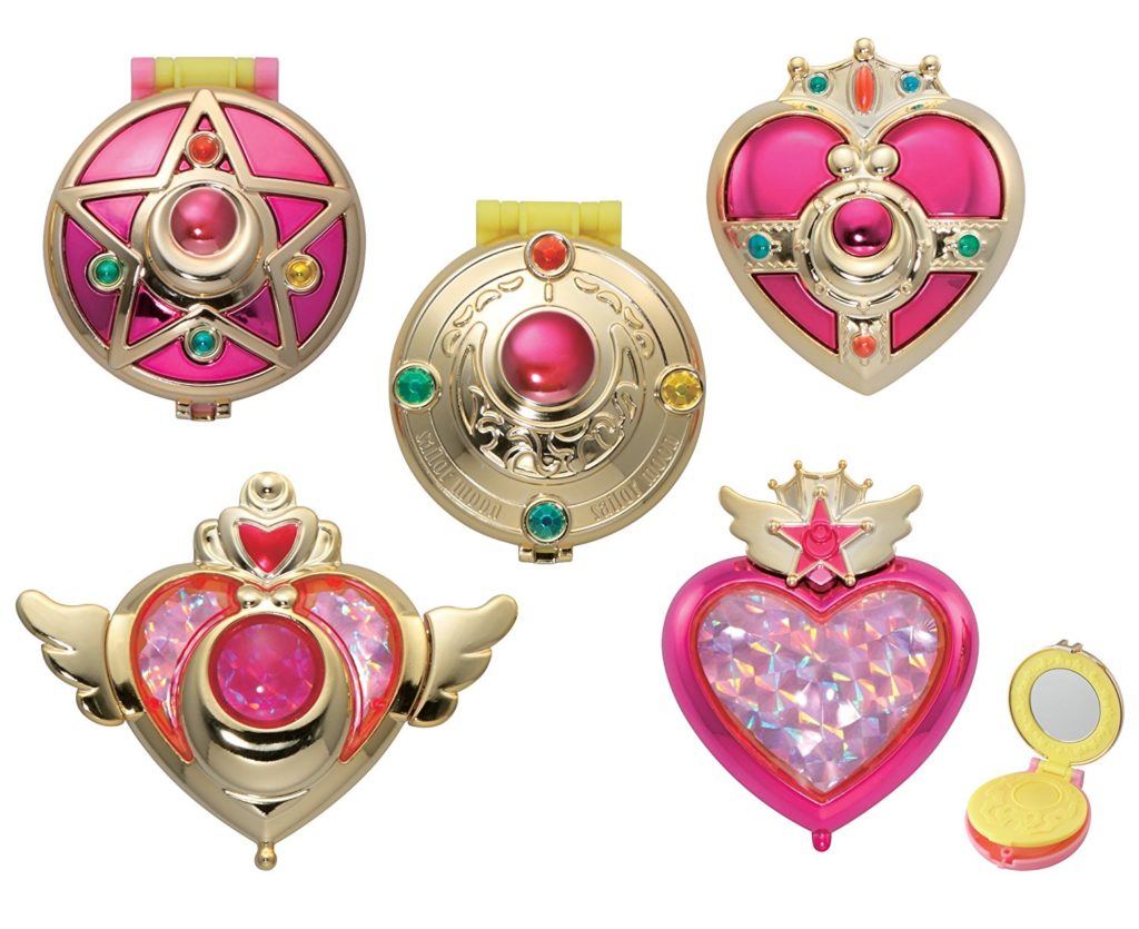 Sailor Moon Brooch Set