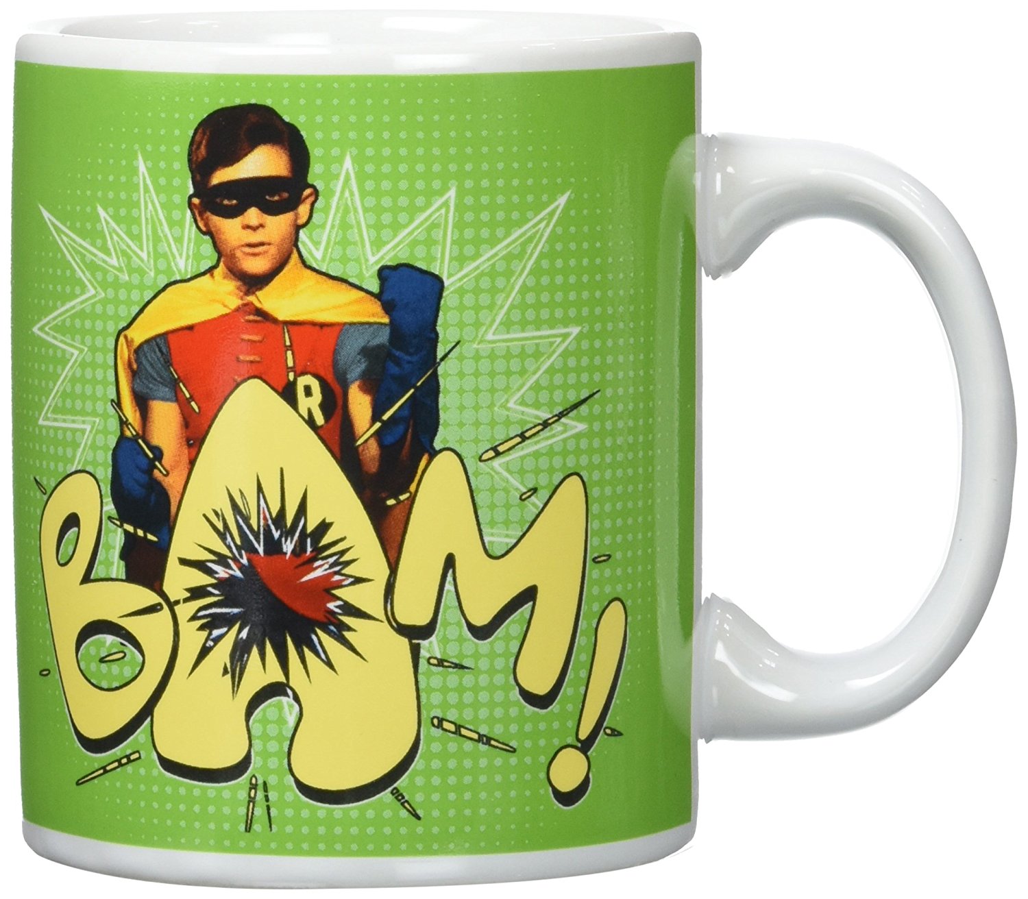 Vintage Robin Mug