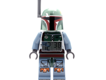 Lego Boba Fett Alarm Clock