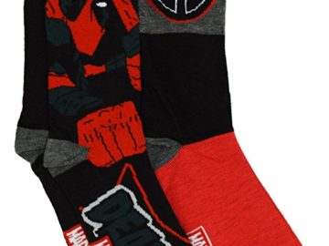 Marvel Deadpool Socks