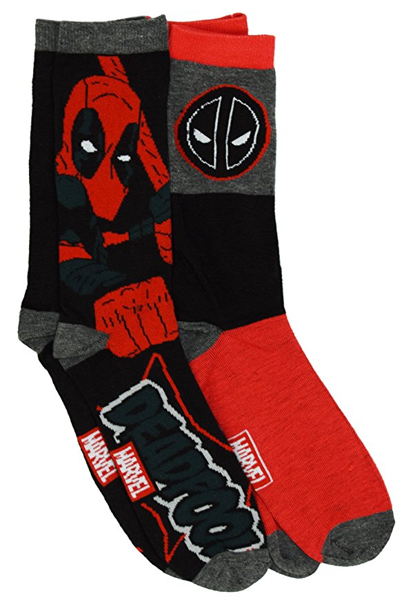 Marvel Deadpool Socks