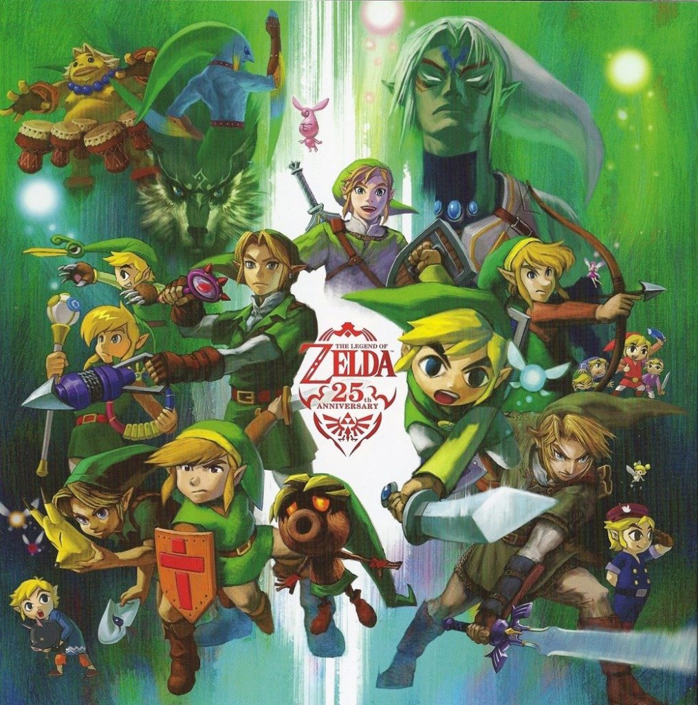 The Legend of Zelda 25th Anniversary poster