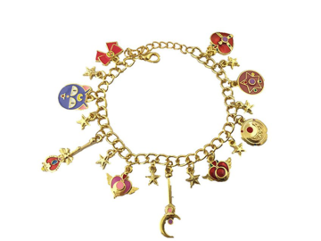 Sailor Moon Charm Bracelet