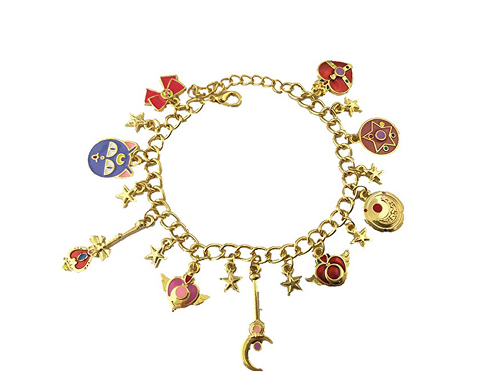 Sailor Moon Charm Bracelet