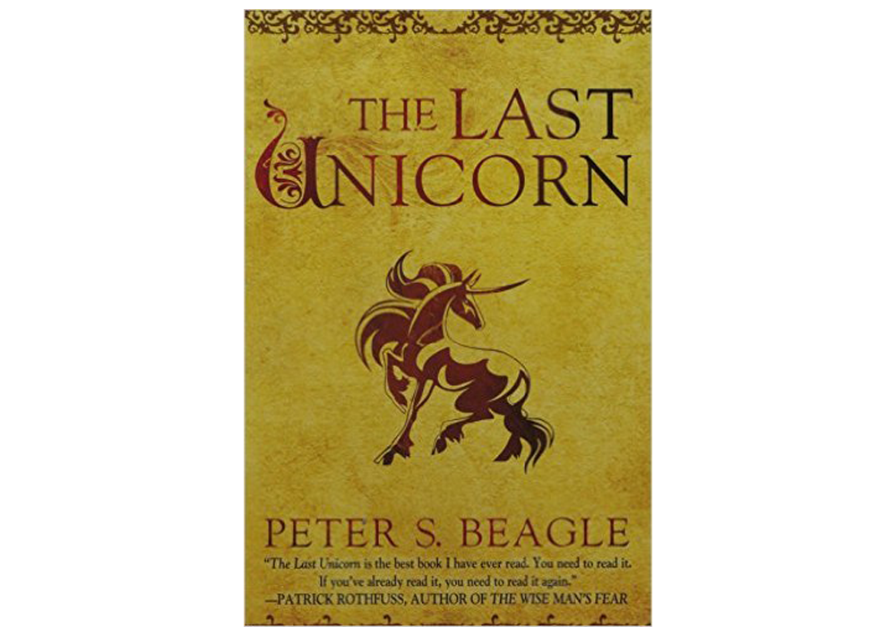 The Last Unicorn Book