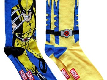 X-Men Wolverine Socks