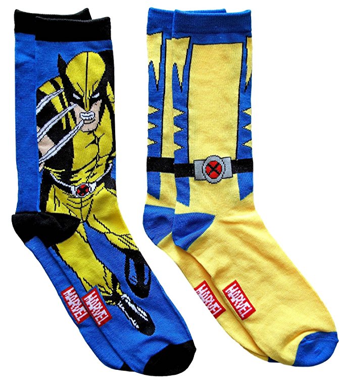 X-Men Wolverine Socks