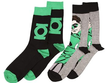 Green Lantern Socks