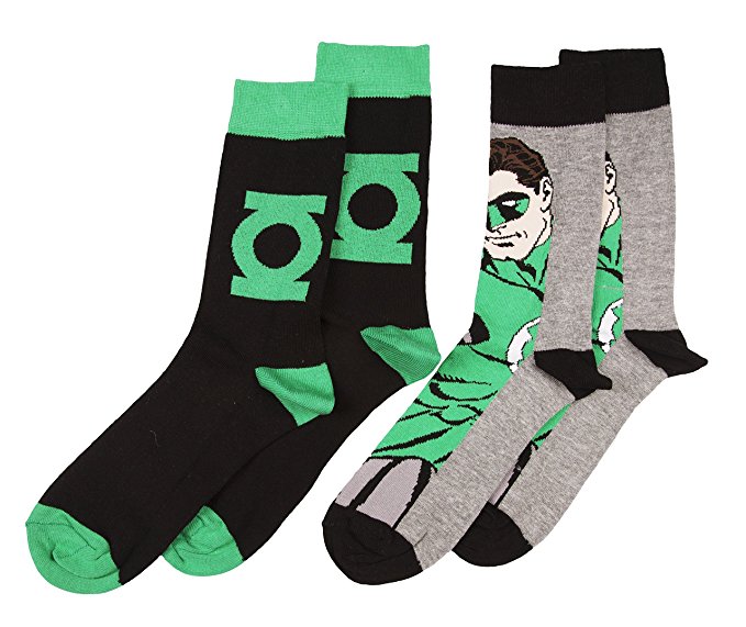 Green Lantern Socks