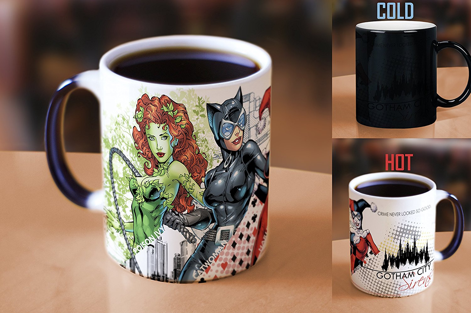 Gotham Sirens Mug