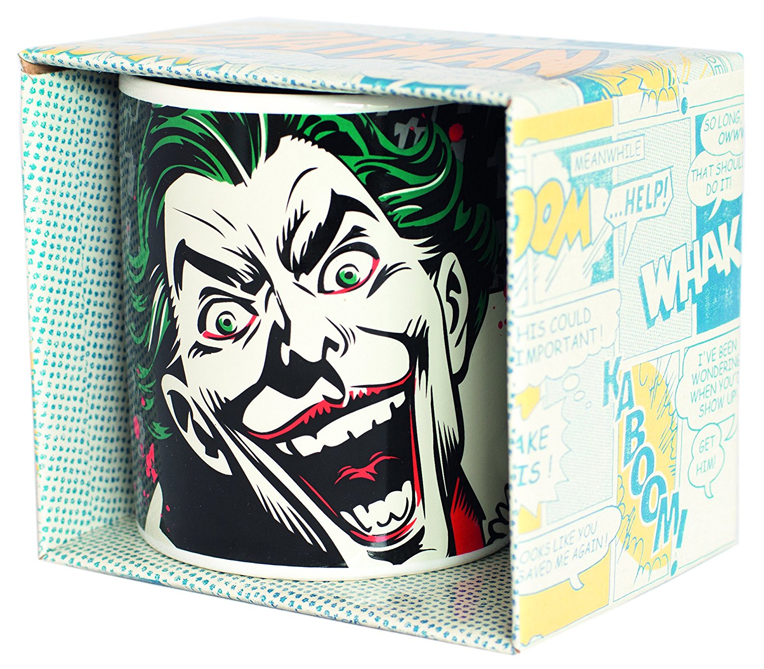 Comic Joker Mug