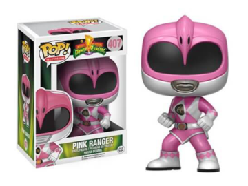 Pink Power Ranger Vinyl Figure