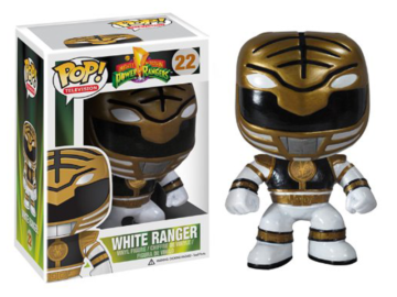 Funko Pop White Ranger