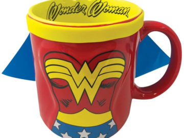 Wonder Woman Cape Mug