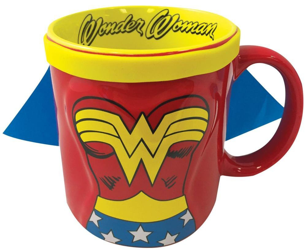 Wonder Woman Cape Mug