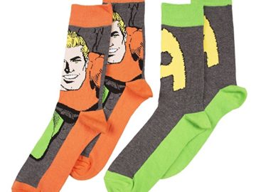 Comic Aquaman Socks