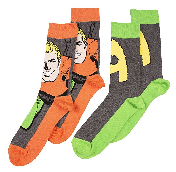 Comic Aquaman Socks