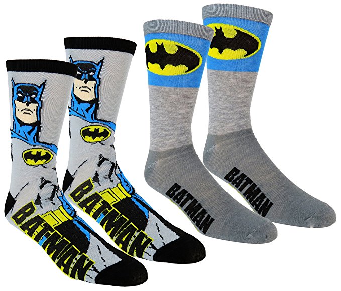 Batman Comic Style Socks