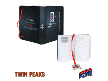 Twin Peaks Cassette Notebook