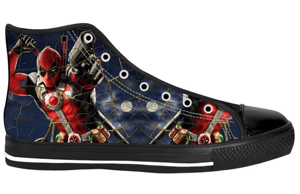 Deadpool High Tops