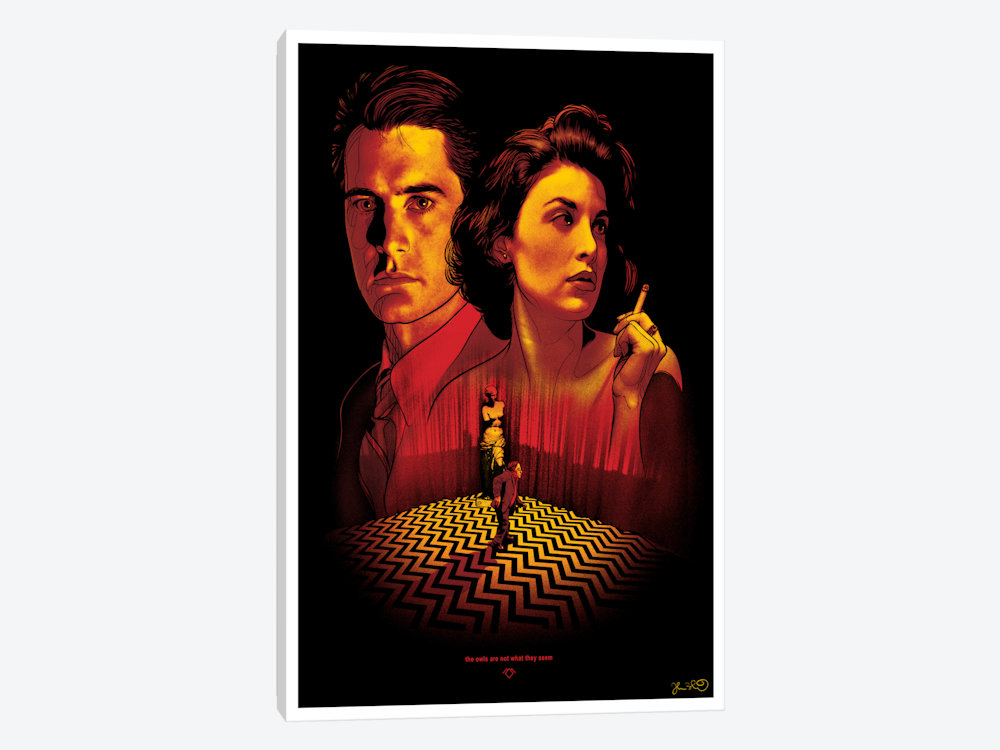 Twin Peaks Canvas Art