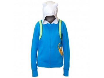 Finn Adventure Time Hoodie