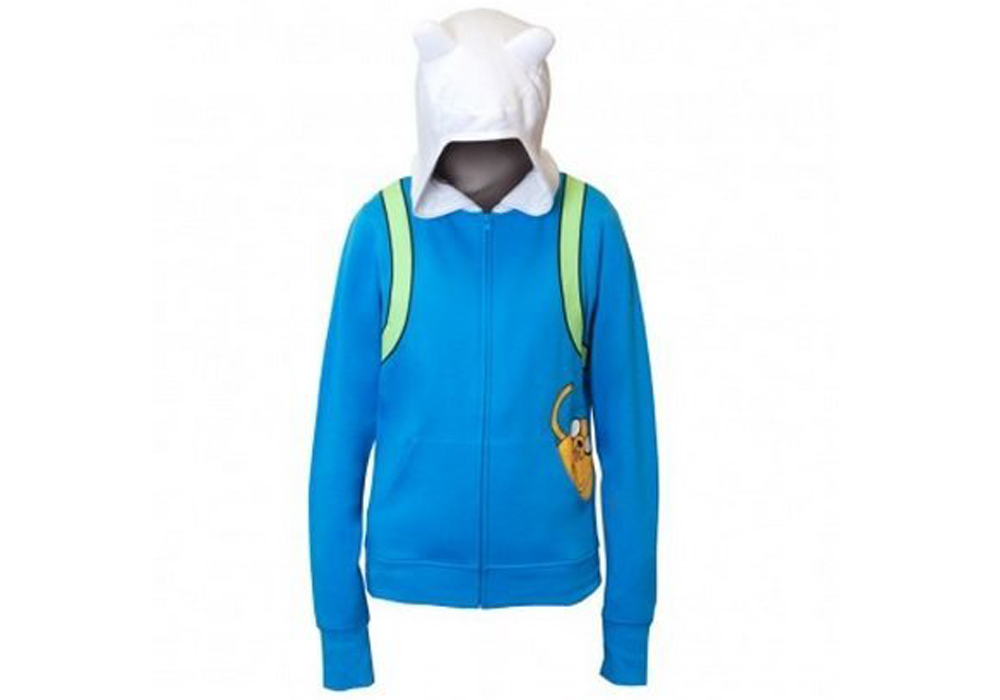 Finn Adventure Time Hoodie