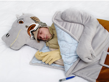 star wars tauntaun sleeping bag