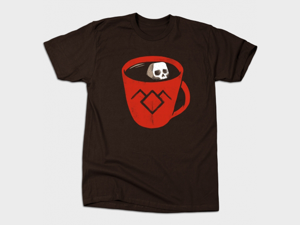 Twin Peaks Black Coffee Shirt