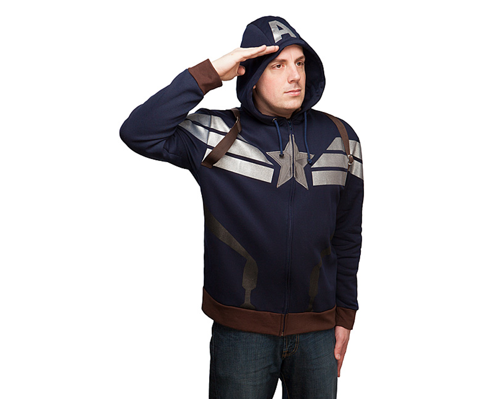 Captain America Hoodie