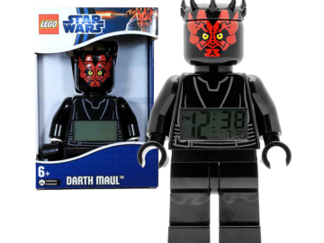 Lego Darth Maul Alarm Clock