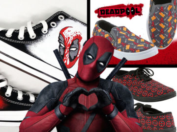 deadpool shoes collection feature image