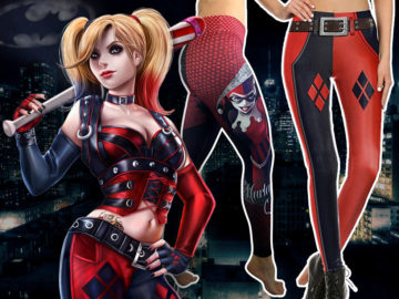 Harley Quinn Leggings Feature Image