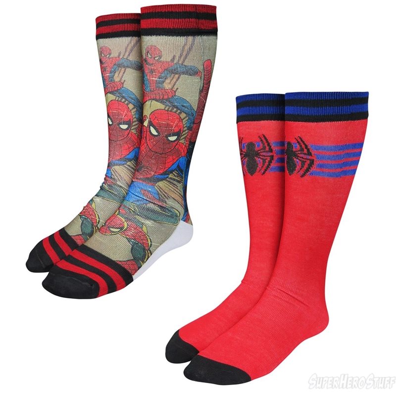 Realistic Spider-Man Socks