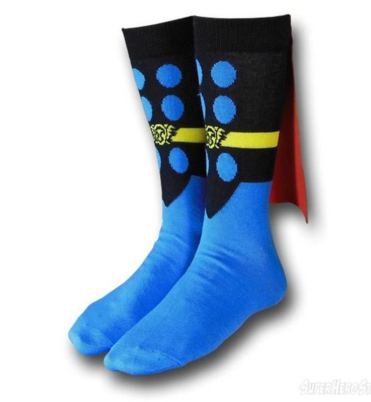 blue thor socks