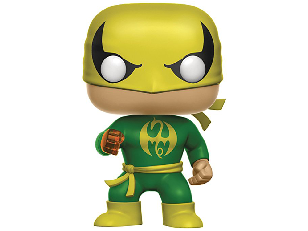 Iron Fist Bobblehead