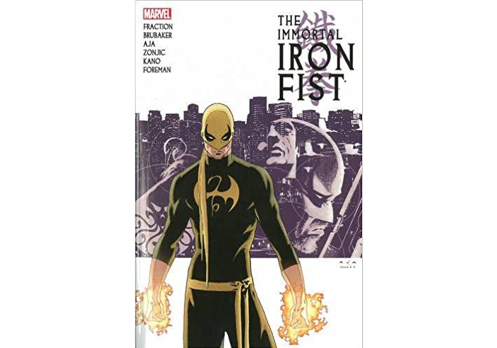 Iron Fist Comic