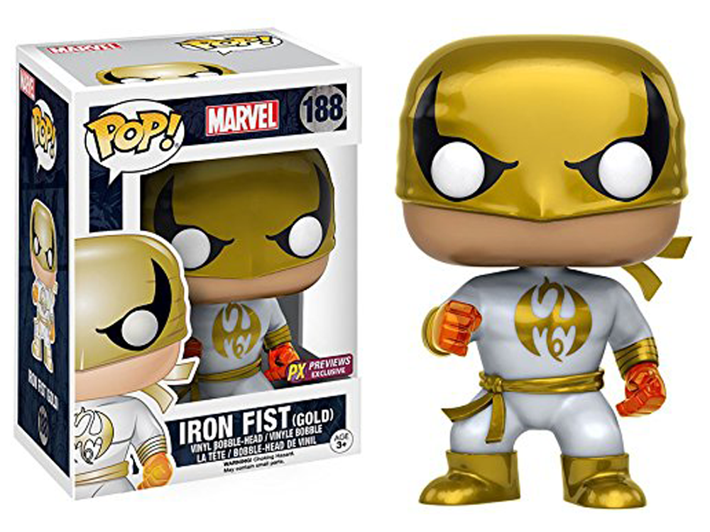 Iron Fist Funko Pop