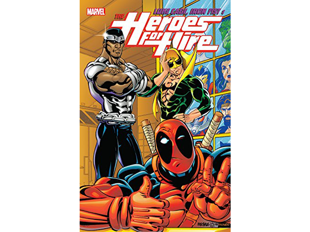 Heroes for Hire Comic Book